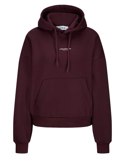 JJXX - JXStudio Vesterbro Hoodie - Winetasting